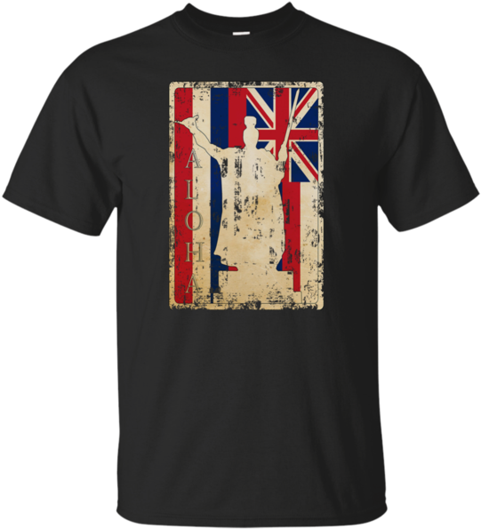 Hawaii Nei All Day, Hawaiian Islands, Hawaii Clothing - King Kamehameha Shirt (600x600), Png Download