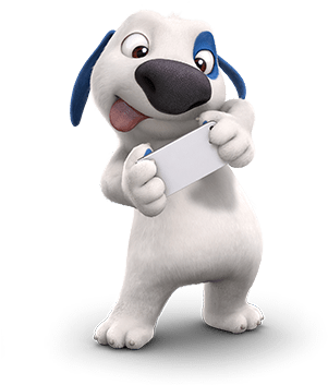 Talking Tom Pool - Talking Hank The Dog (332x451), Png Download