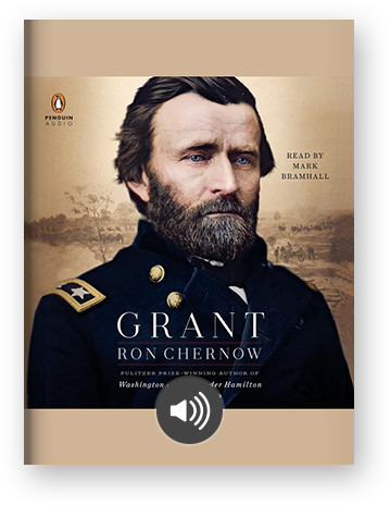Grant By Ron Chernow On Scribd - Grant Chernow (370x496), Png Download