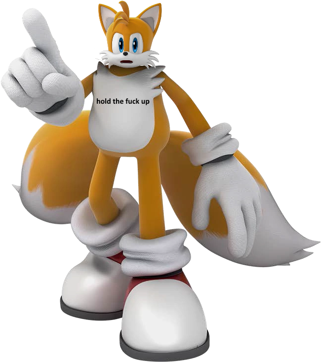 Mfw I See Tails In Sonic Forces - Super Smash Bros Ultimate Tails (649x757), Png Download