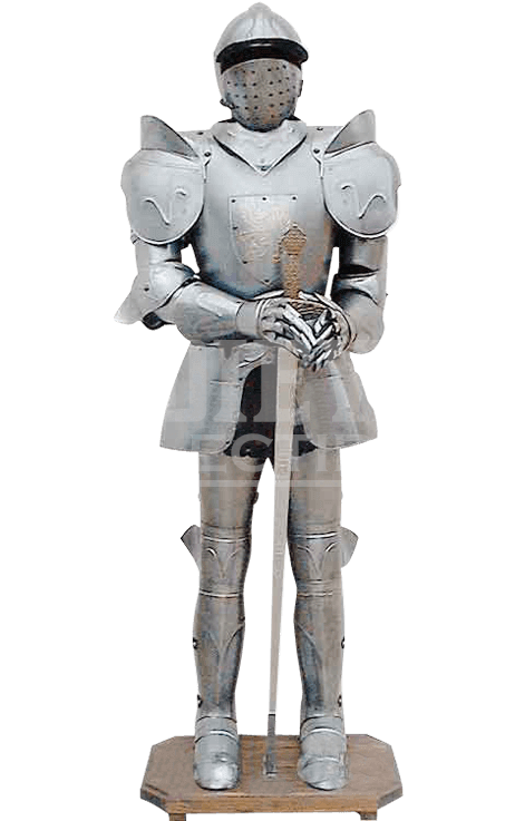 Decorative Suit Of Armor (750x750), Png Download