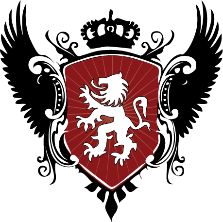 Lions Of Judah Christian Kinship - Lion Of Judah Logo (459x457), Png Download