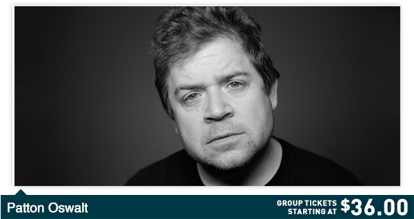 Psegroups Vets Header Psegroups Eventimage1516 - Patton Oswalt (600x325), Png Download