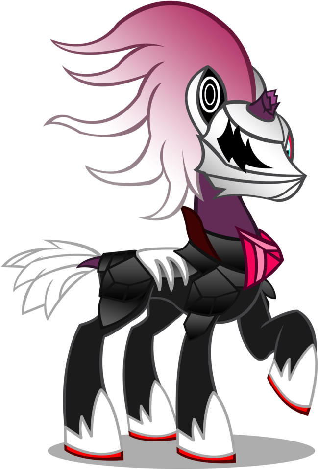 Trungtranhaitrung, Commission, Crossover, Female, High - Tempest Shadow And Infinite (833x1024), Png Download