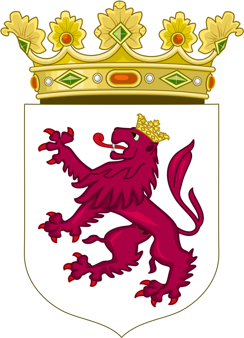 Coat Of Arms Of León (800x1110), Png Download