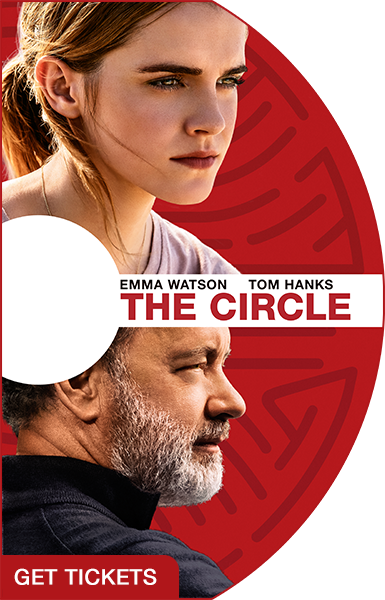 The Circle - Circle Emma Watson Poster (385x600), Png Download