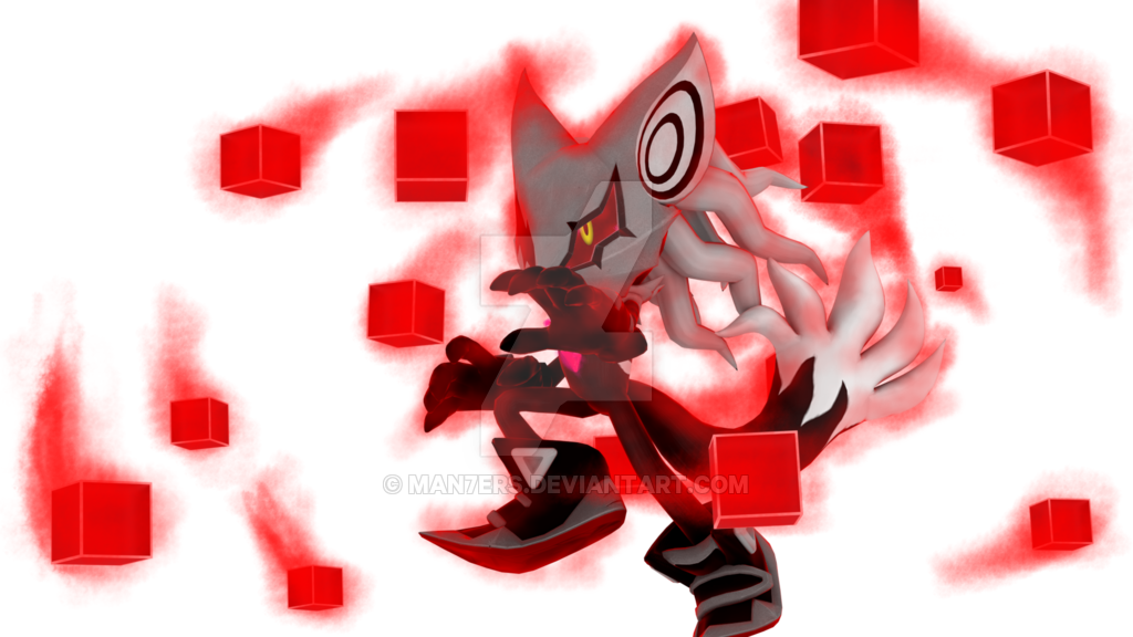 I Recently Gained The Capability To Rip Models From - Infinite Sonic Forces Render (1024x576), Png Download