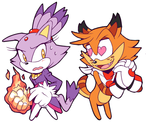 Png - Sonic Forces Bubsy Avatar (525x425), Png Download