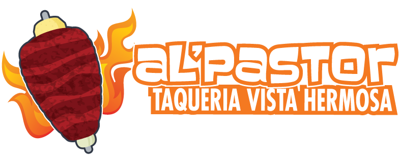 Trompo Al Pastor Png - Tacos Al Pastor Logo (800x318), Png Download