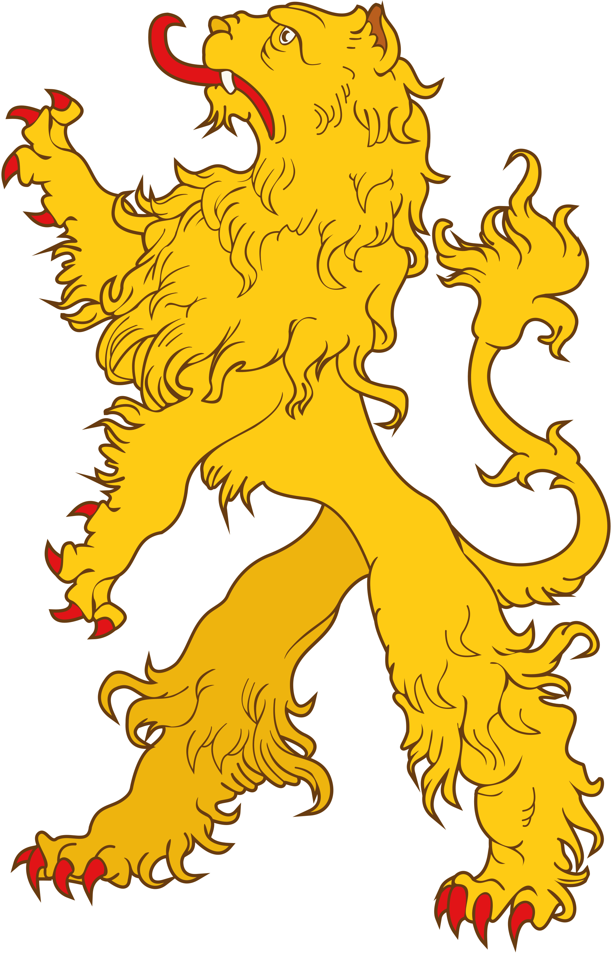 Heraldic Lion Lion Poster, Lion Logo, Leo Lion, Lion - Heraldic Lion Holding Globe (2000x3121), Png Download