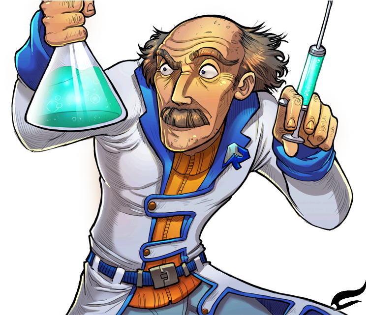 Rescue Pastor N2 Std - Urban Rivals (800x640), Png Download