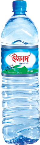 Ifad Drinking Water 1500 Ml - Water (408x481), Png Download