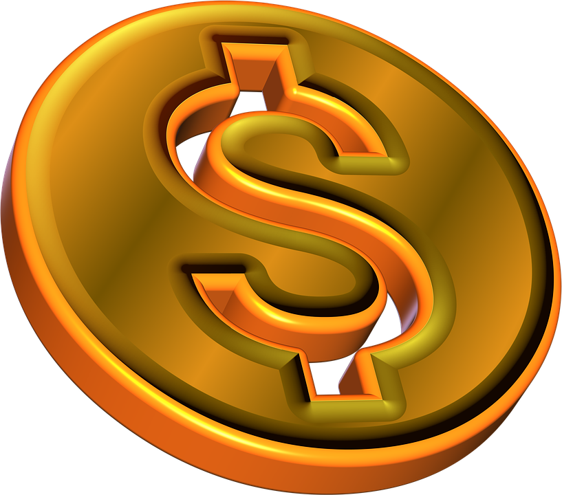 Coin, Money, Token, Currency, Cash, Dollar, Banking - Money Token (817x720), Png Download