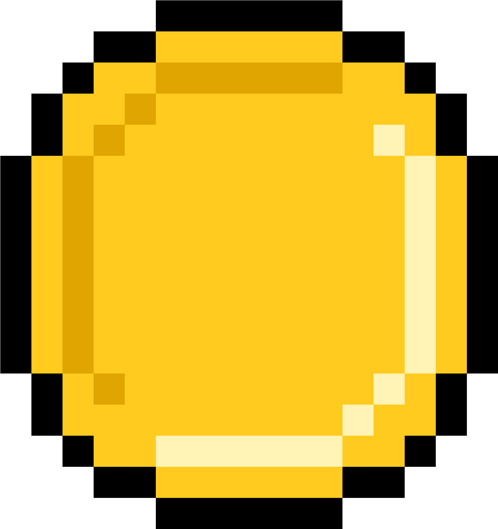 Coin - Pixel Art Smiley (1800x1900), Png Download