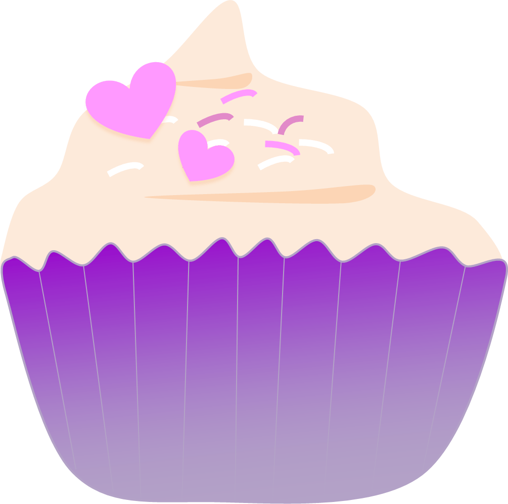 Cupcake (1005x997), Png Download