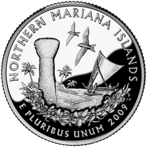 480 Pixel - Quarter Dollar 2009 Northern Mariana Island (479x480), Png Download