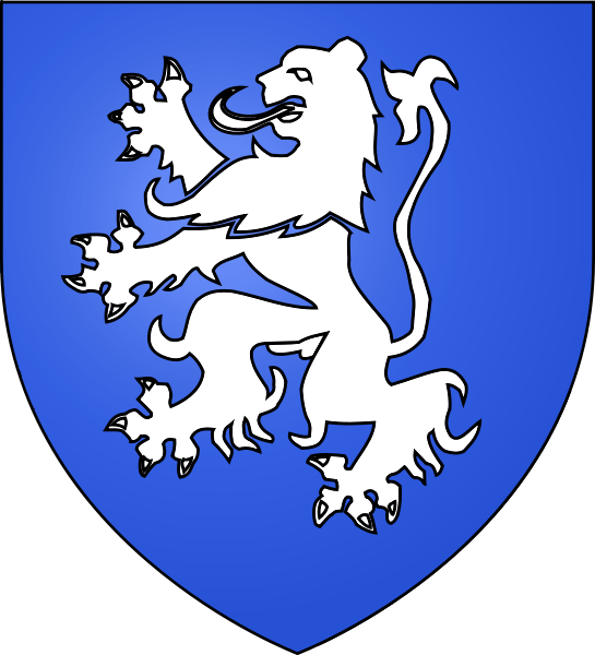 Lamont Of That Ilk Azure, A Lion Rampant, Argent - Home Coat Of Arms (545x600), Png Download