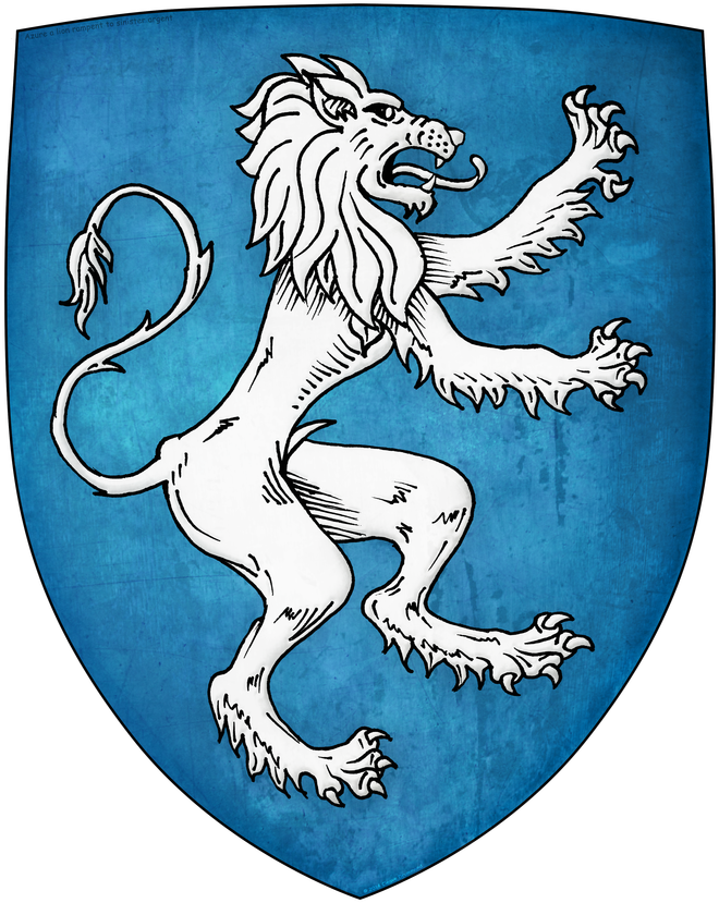 View Full Size - Azure Lion (900x900), Png Download