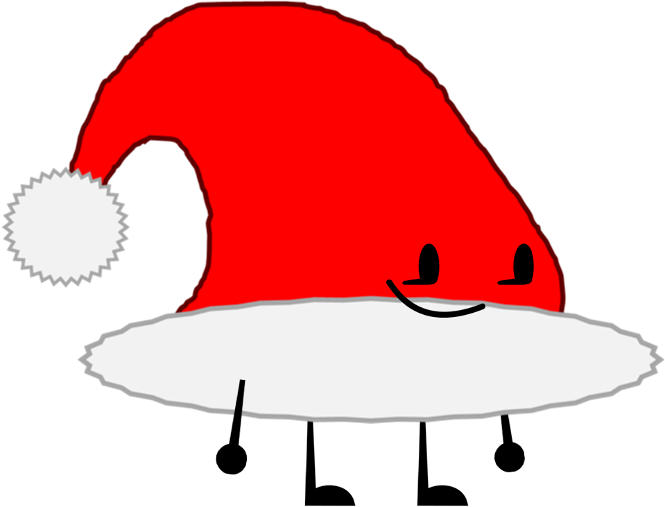 Santa Hat (959x731), Png Download