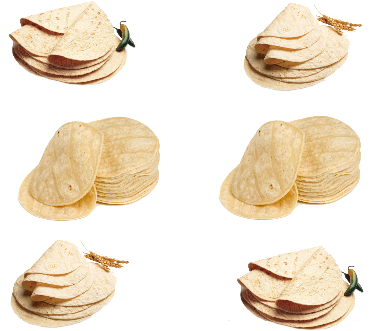 Kokis Tortillas Background - Corn Tortilla (1260x1200), Png Download
