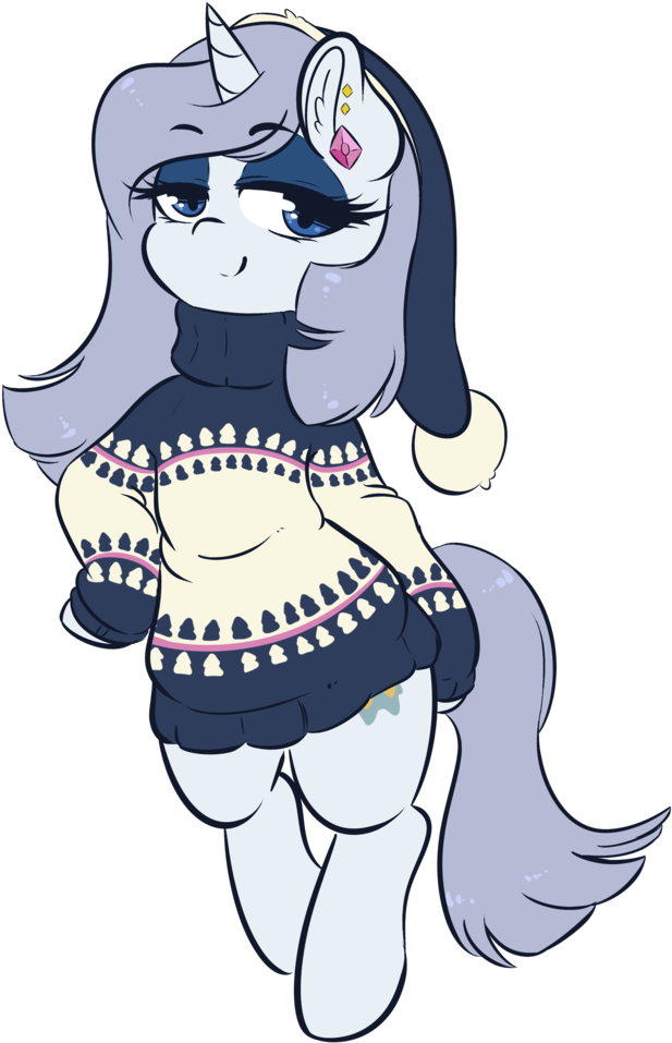 Wickedsilly, Christmas, Clothes, Hat, Holiday, Oc, - Hat (765x1024), Png Download