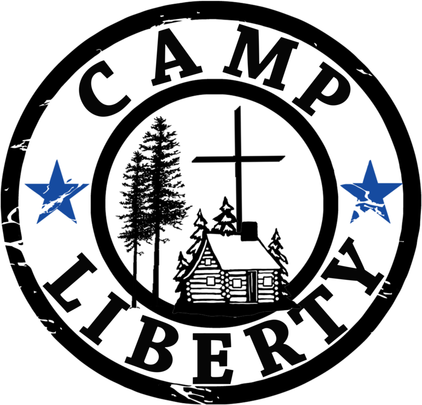 Cropped Camplibertylogo 1 - 19th Century Medicine Man Wagon (1024x1024), Png Download