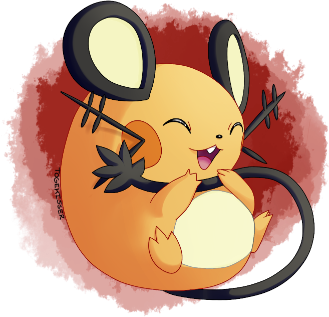 Cxc By Togekisser-d6yp30j - Cute Dedenne (700x650), Png Download
