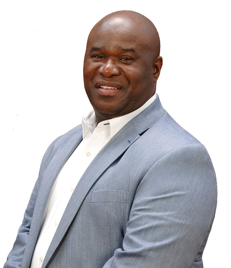 Huntley Is The Senior Pastor Of The True Divine Baptist - Businessperson (450x522), Png Download