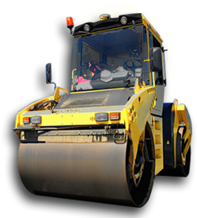 Trimble Ccs900 Compaction Control System - Asphalt Compactor Png (400x316), Png Download