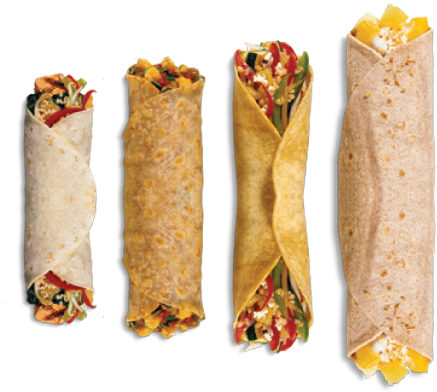 Food Service Tortillas - Joseph's Tortillas (525x450), Png Download