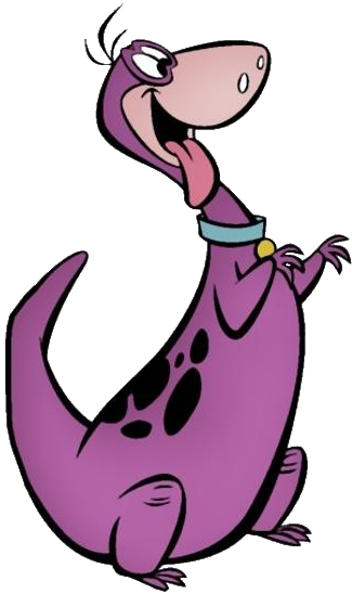 Dino - Dino Flintstones (325x548), Png Download