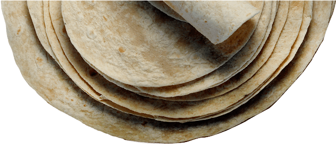 Another Word For Authentic Mexican And American Food - Naan (729x299), Png Download