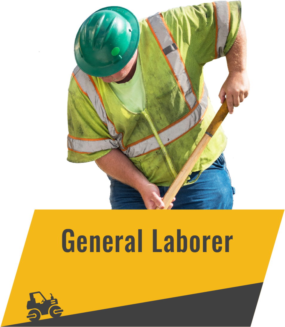 General Laborer In Asphalt - Praktikawelten (1000x1200), Png Download