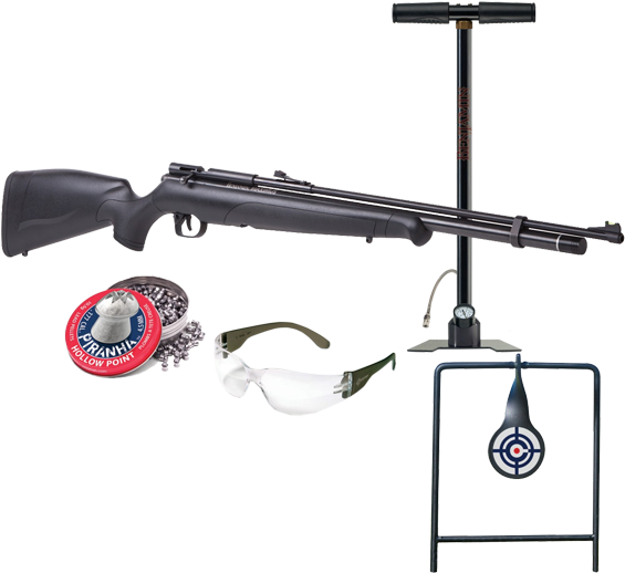 Benjamin Maximus .22 Airgun (600x600), Png Download