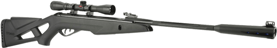 Gamo Whisper Silent Cat Air Rifle - Gamo Air Rifle 1000 Fps (600x200), Png Download