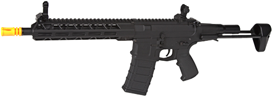 Classic Army Ca111m Nemesis Me 10 Fps 400 Electric - Am 013 (550x288), Png Download