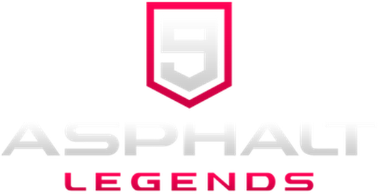 Asphalt 9 Mod Apk - Asphalt 9 Logo Png (530x298), Png Download