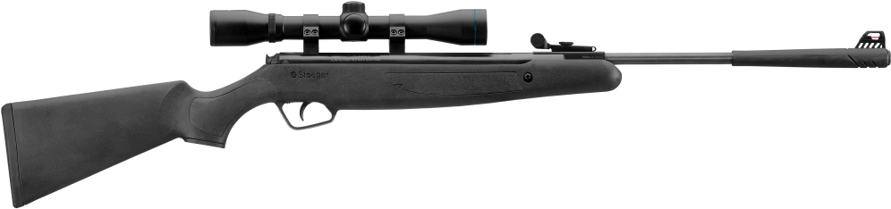 Stoeger Airguns X10 Air Rifle - Stoeger X10 (1004x353), Png Download