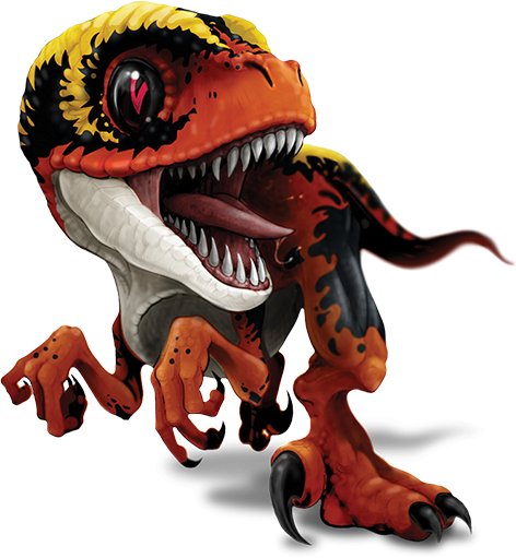 Meet - Untamed Fingerlings (472x511), Png Download