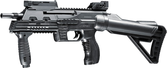 Tactical Airguns - Umarex Ebos Tactical Bb (576x236), Png Download