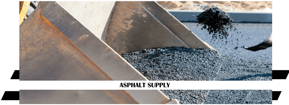 Pouring Out Asphalt - Nova Paving (960x350), Png Download