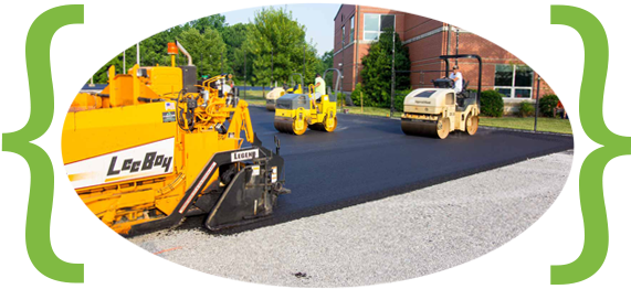 Tennis Court Paving - Pavement (576x340), Png Download