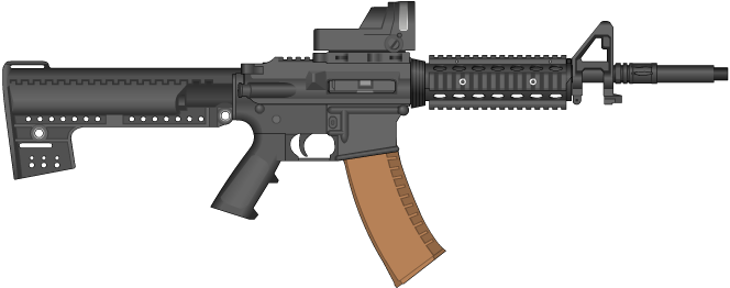 2500 F/s - Modern Warfare 3 M4 (664x262), Png Download