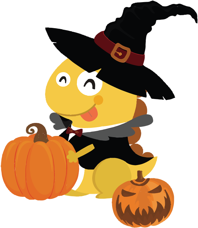 Displaying This Fun Pennant Can Be For Halloween Or - Vipkid Halloween (1000x1000), Png Download