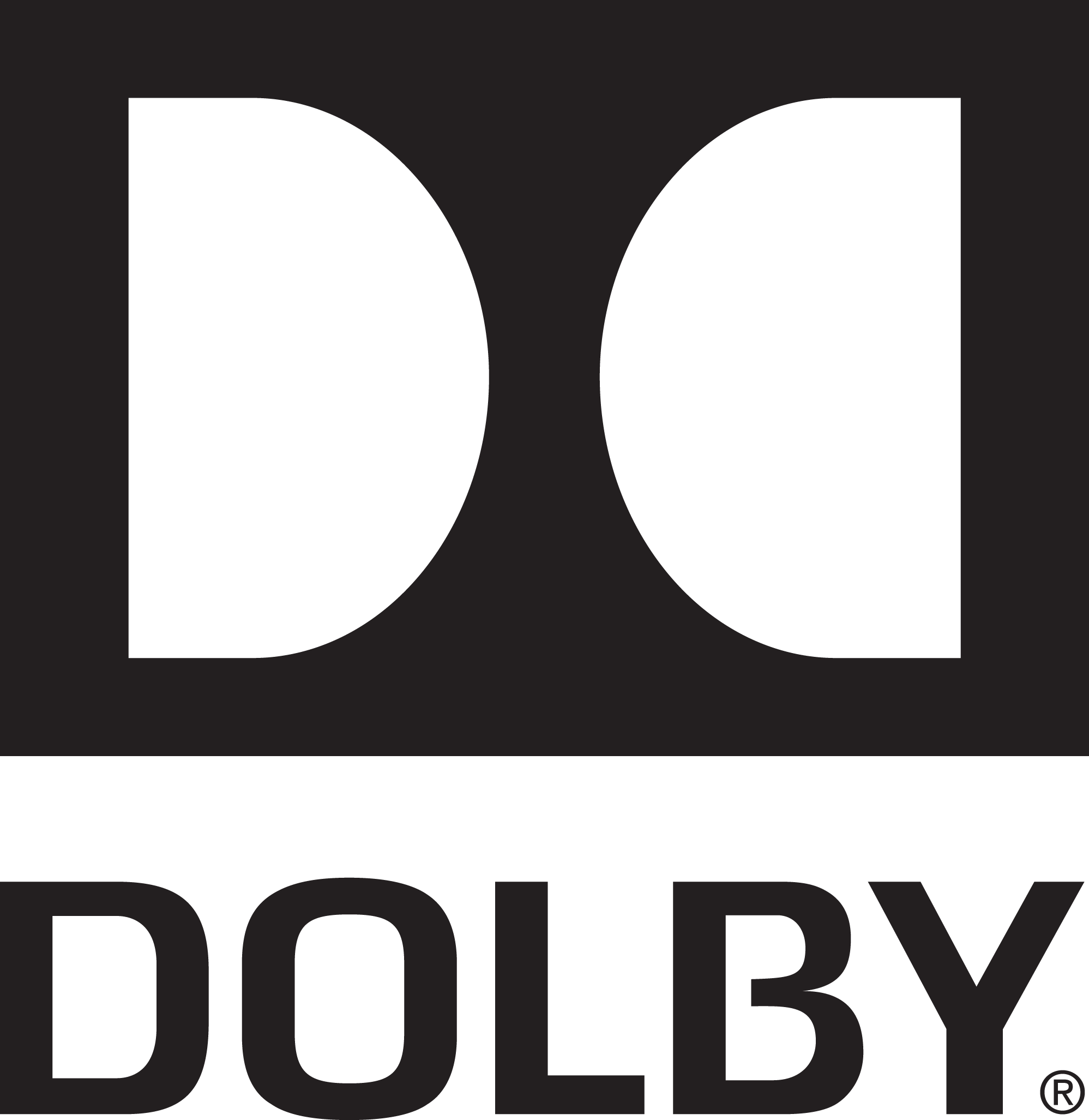 Dolby Vert Black Logo Png - Pioneer Vsx-lx302 7.2 Channel Av Receiver - Black (1997x2053), Png Download