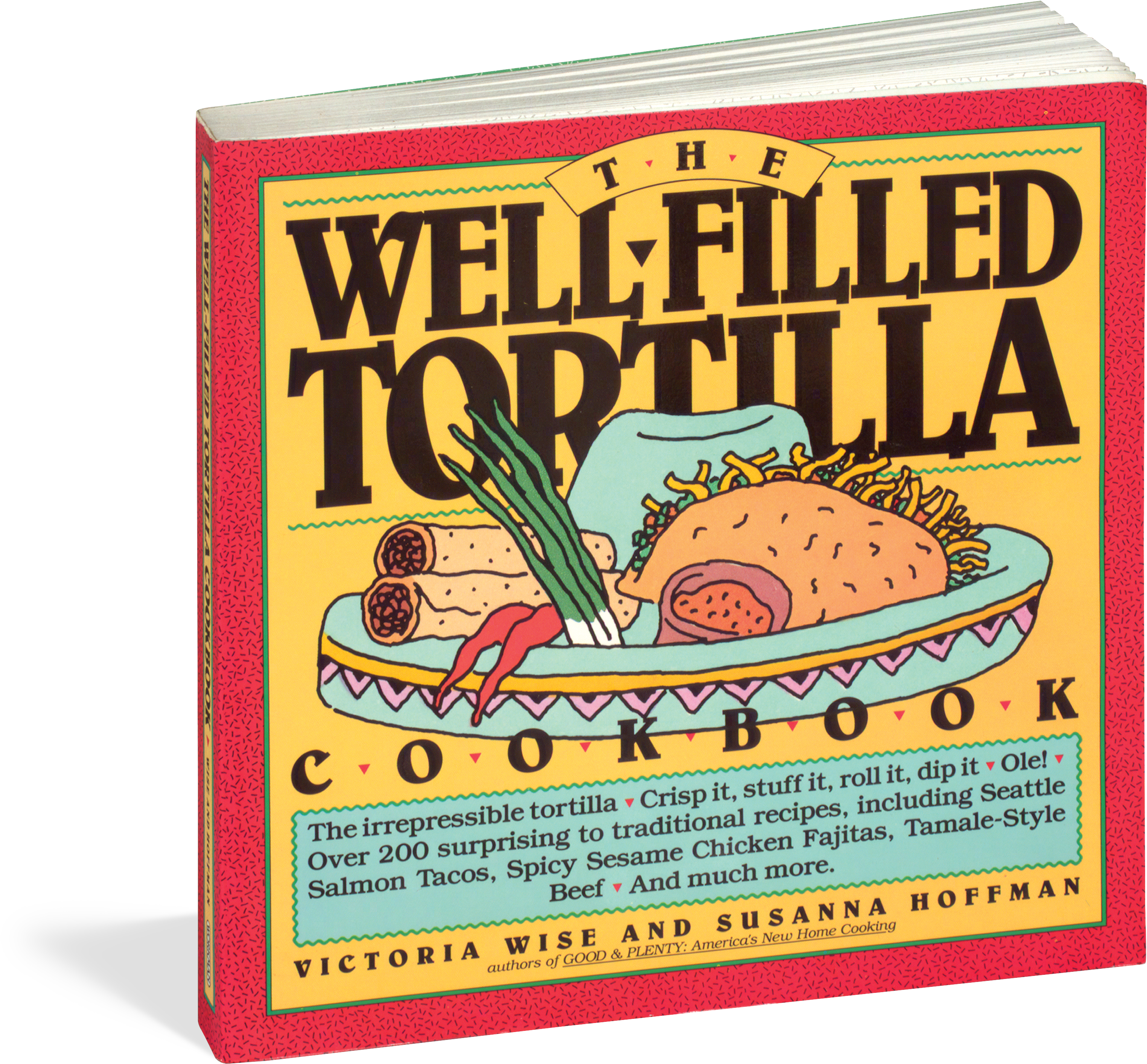The Well-filled Tortilla Cookbook - Well-filled Tortilla Cookbook, Shrimp (3300x2914), Png Download