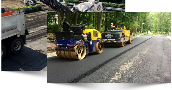 Asphalt Paving Company - Haskell Paving Inc (578x301), Png Download