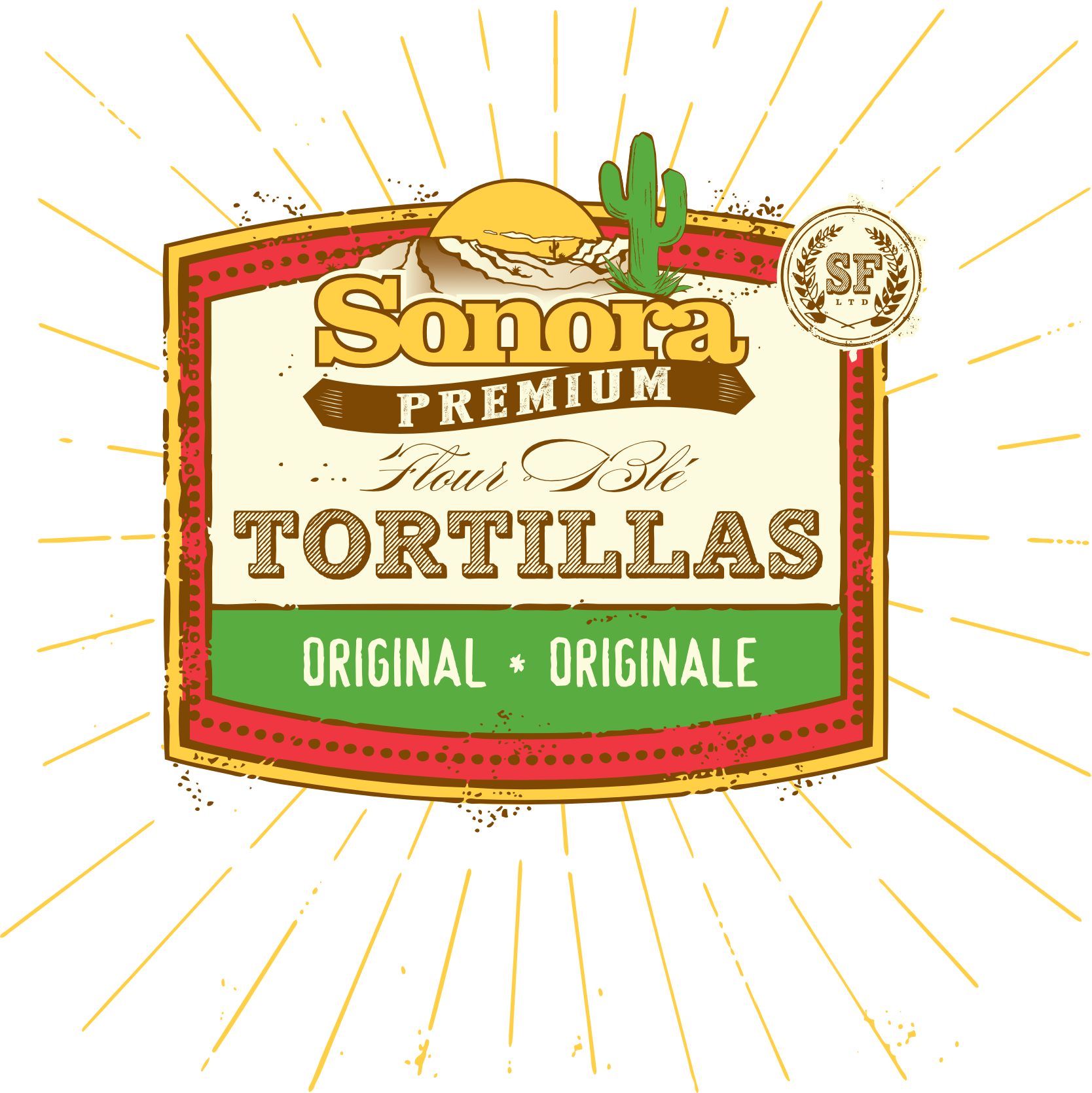 Bring Canada's Favourite Restaurant Tortilla Home For - Illustration (1668x1670), Png Download