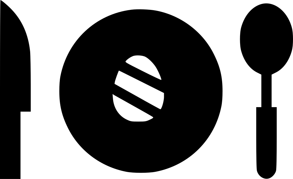 Egg Meal Dine Paschal Dinner Comments - Circle (980x598), Png Download