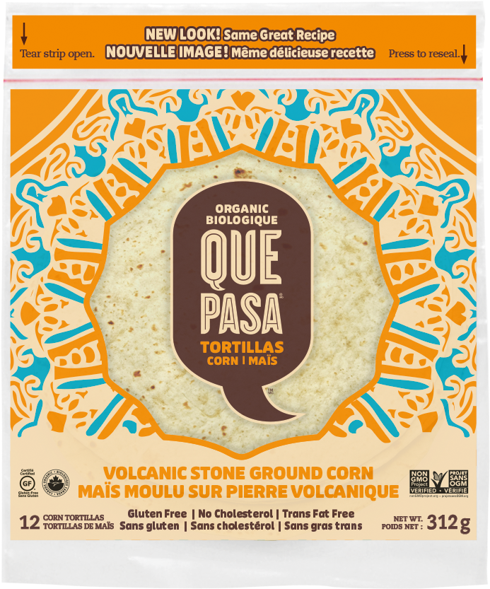 Que Pasa Red Corn Tortilla Chips - 16 Oz Bag (720x960), Png Download